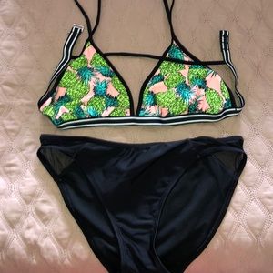 Pineapple Bathing suit